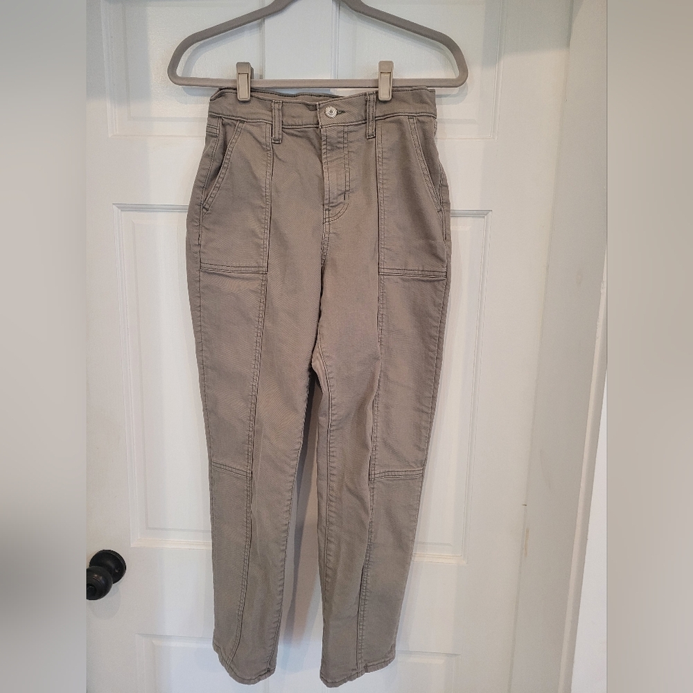 Old Navy Olive Green Jeans
